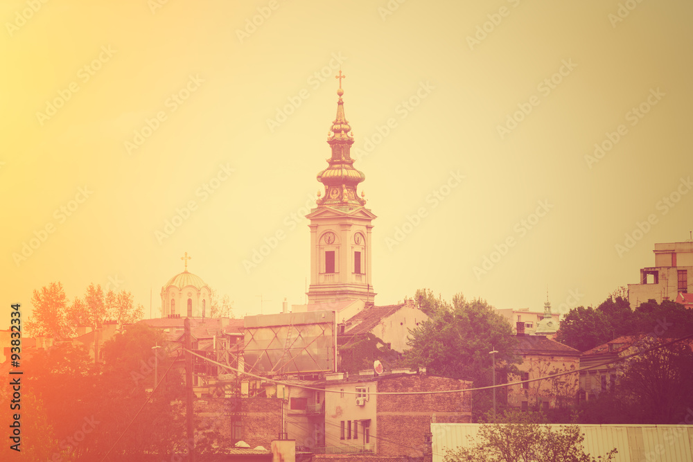 View of Belgrade, Serbia.