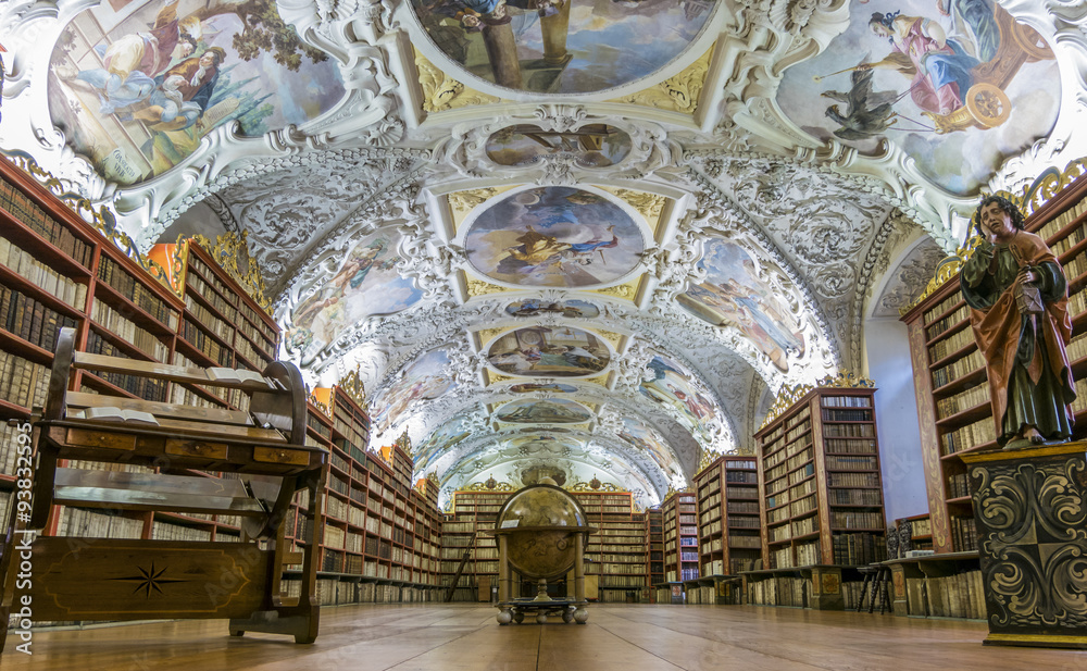 Strahov Library, Prague