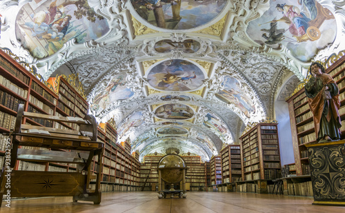 Strahov Library, Prague © smartin69