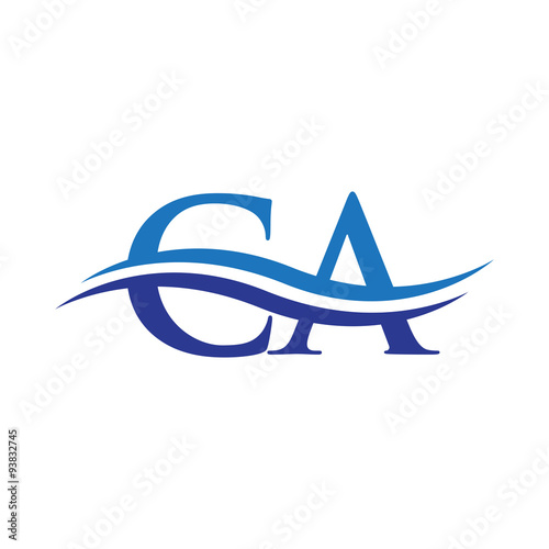 initial logo ca-cz