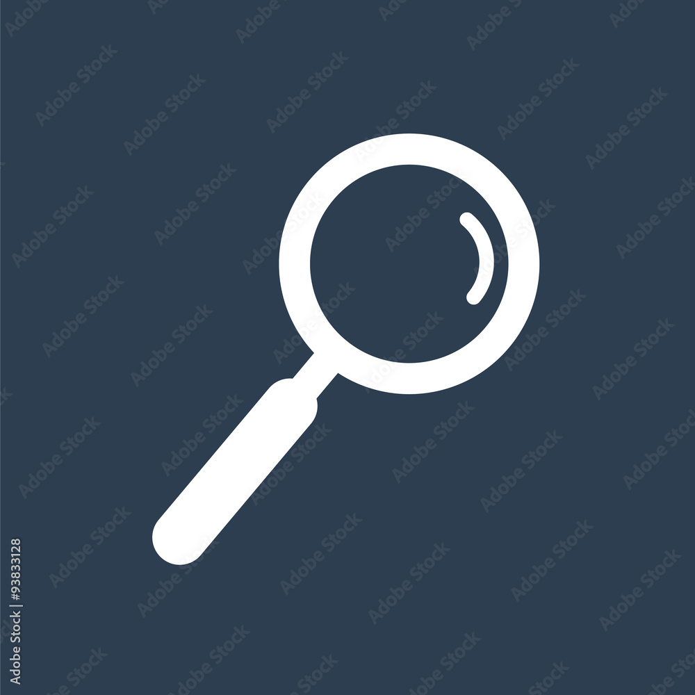 Magnifying glass icon. Search icon. Magnifying glass icon. Search icon.