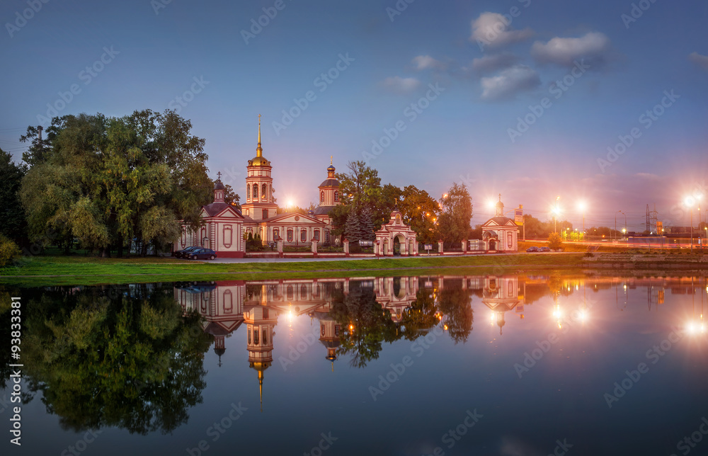 Вечерняя  тишь Evening calm