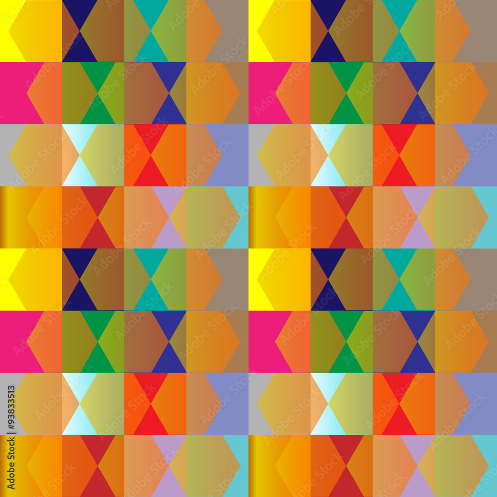 Abstract Geometric Pattern Abstract Geometric Pattern
