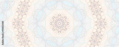 Pattern of Macro marigold orange flower