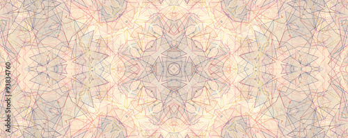 Pattern of Macro marigold orange flower