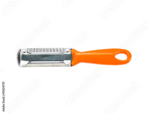 Paring knife isolated on a white background