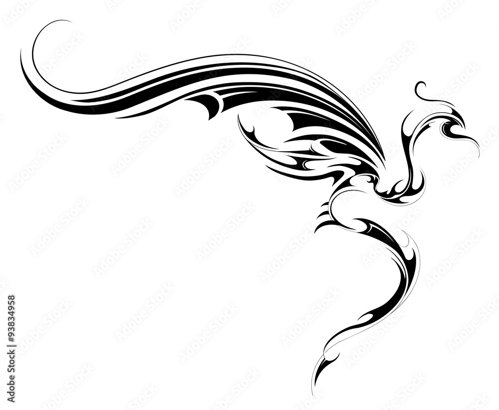 Flying dragon tattoo Flying dragon tattoo