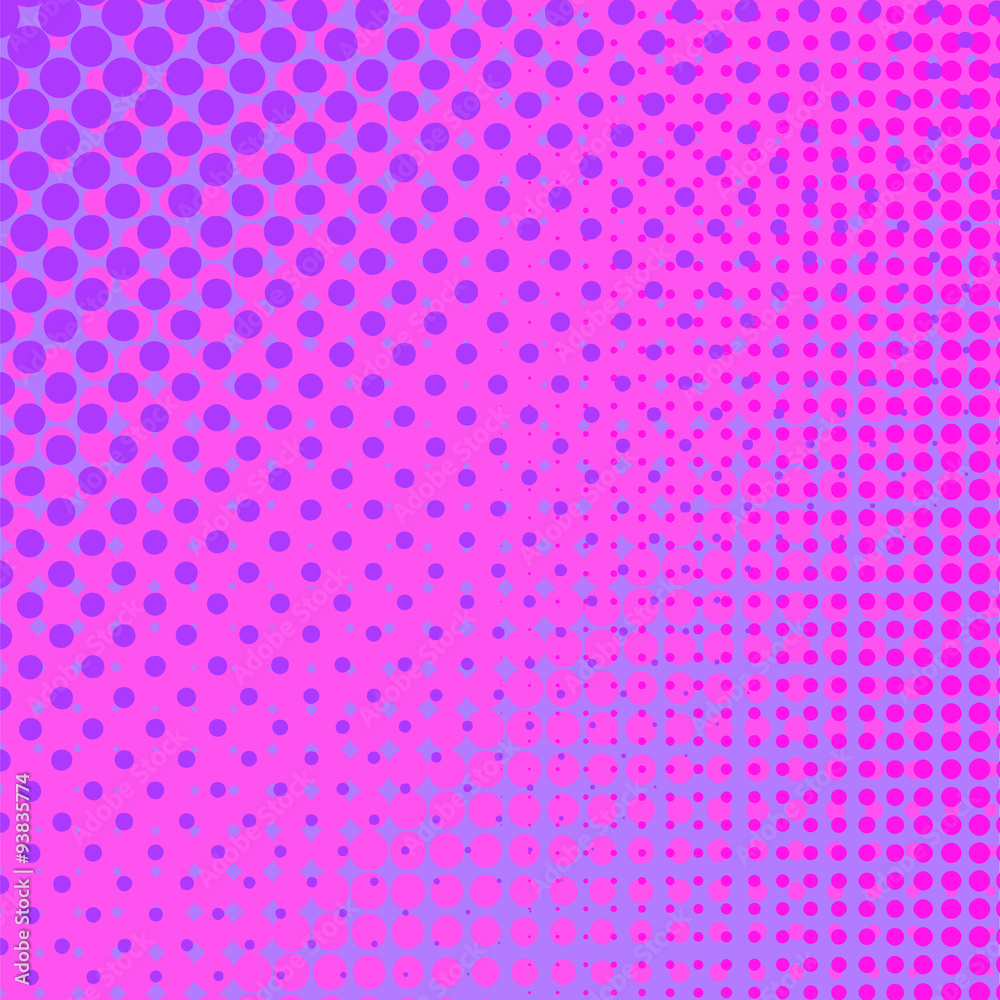 Pink Halftone Pattern Pink Halftone Pattern