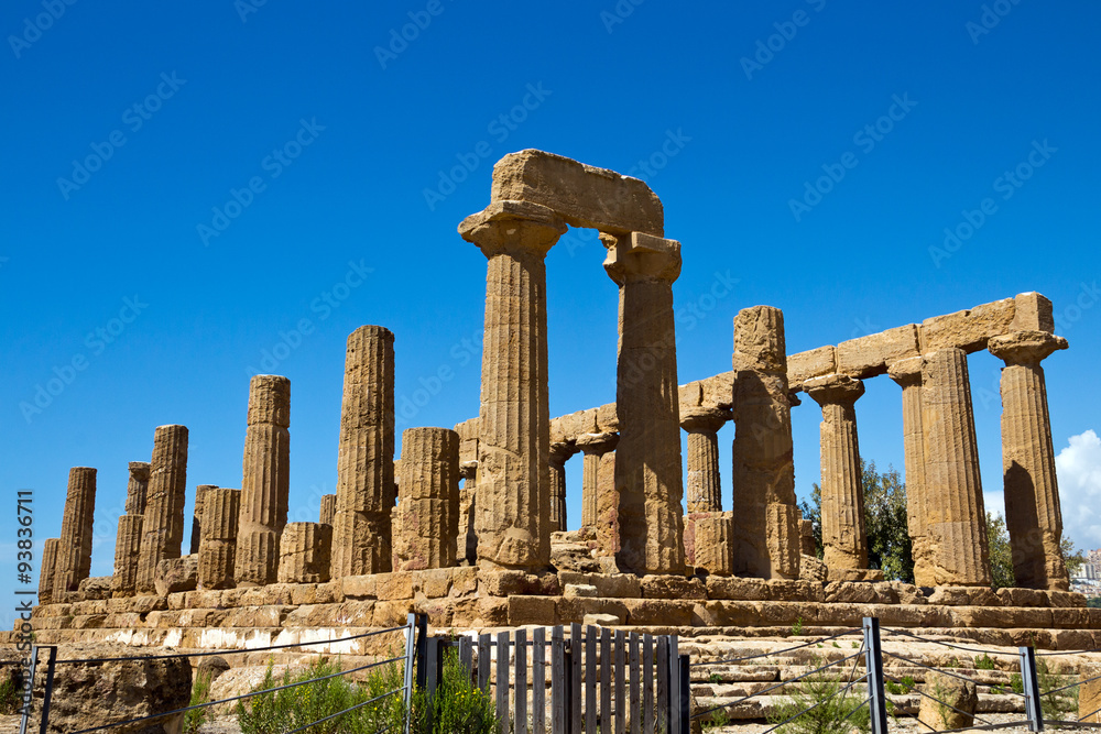 Archaeological Area of Agrigento - Temple of Juno, Sicily
