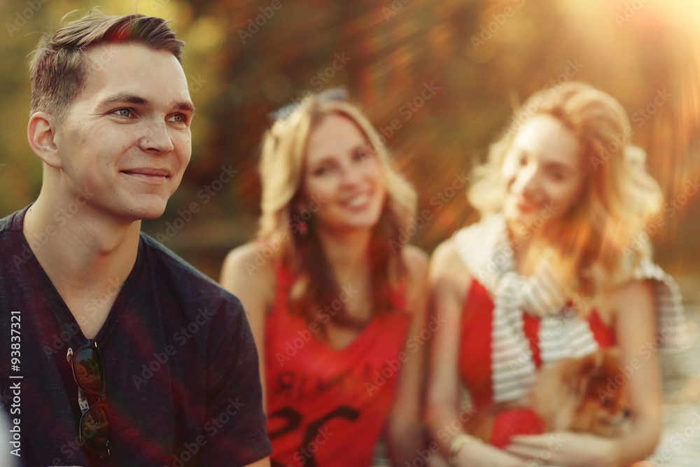 youth group vacation travel city