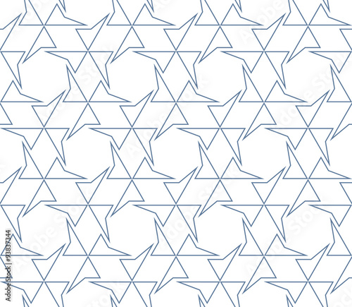 Eastern Seamless pattern. Vector background
