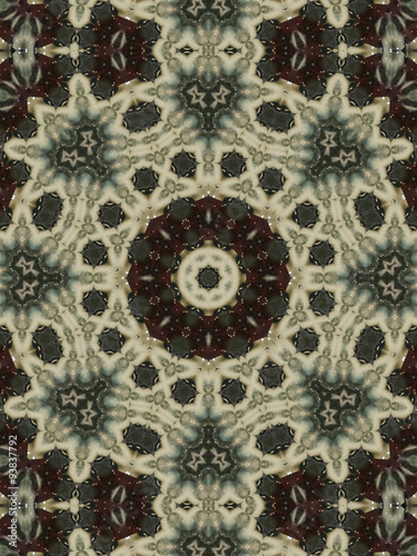 Fototapeta Naklejka Na Ścianę i Meble -  abstract colorful seamless pattern kaleidoscope