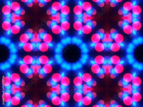 Abstract background pattern, kaleidoscope