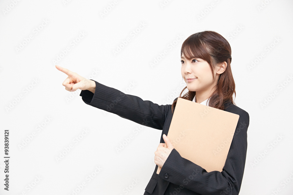 若いビジネスウーマン