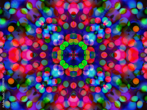 abstract colorful seamless pattern kaleidoscope