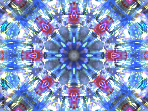 abstract colorful seamless pattern kaleidoscope