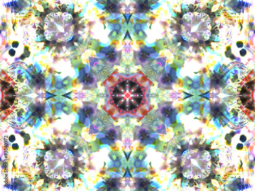 abstract colorful seamless pattern kaleidoscope