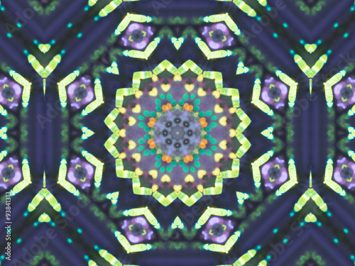 abstract colorful seamless pattern kaleidoscope
