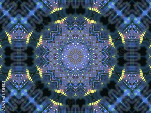 abstract colorful seamless pattern kaleidoscope