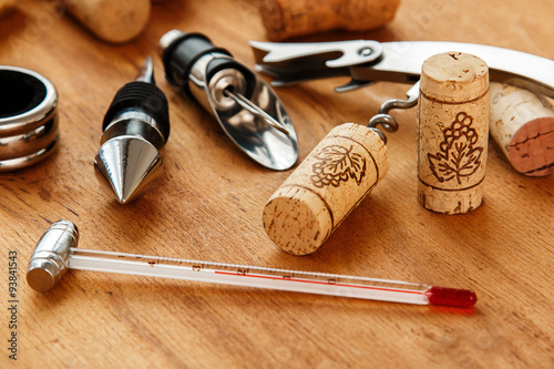 Different wine tools