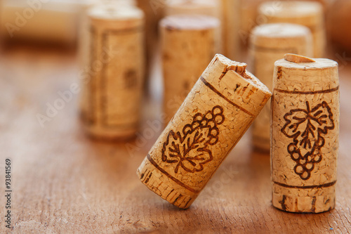 Different corks photo