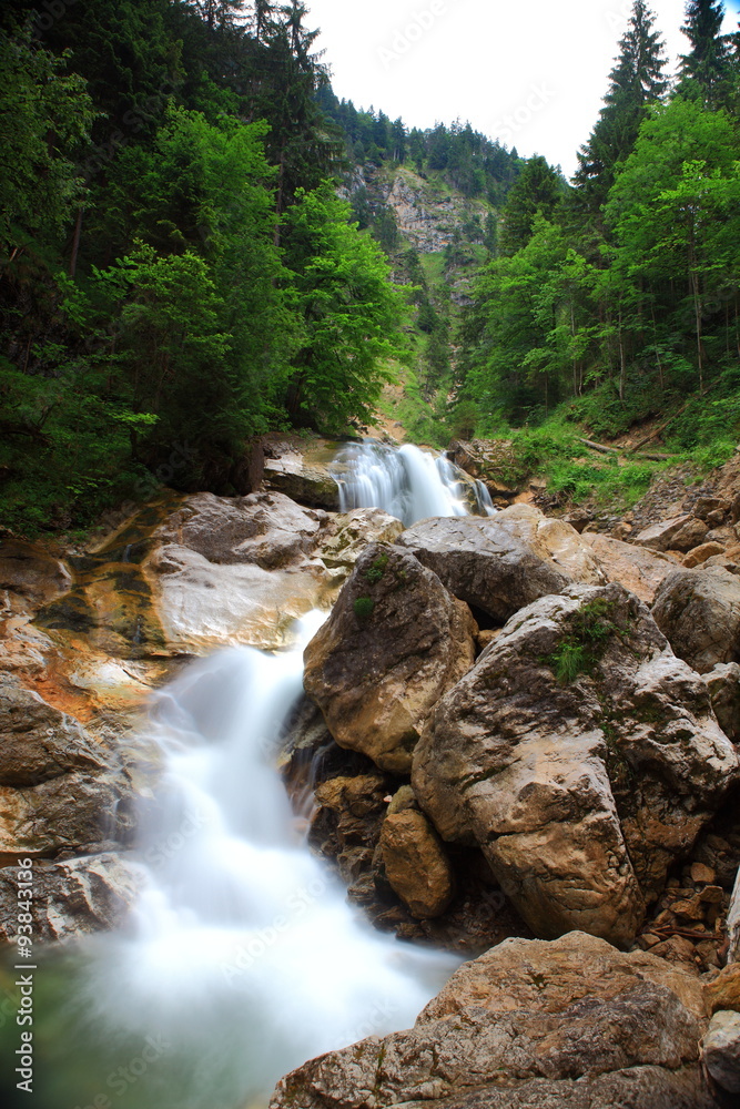 Fototapeta premium Wasserkaskade
