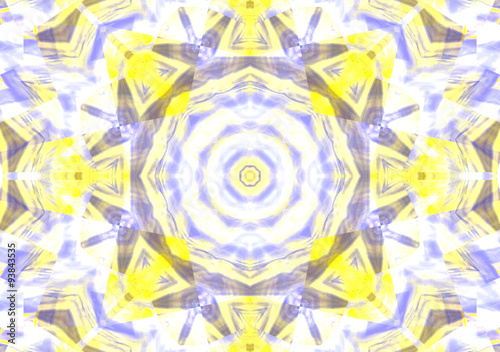 Modern kaleidoscope background.