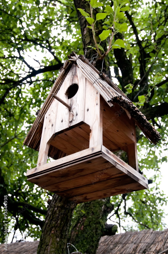 nesting box birdhouse 