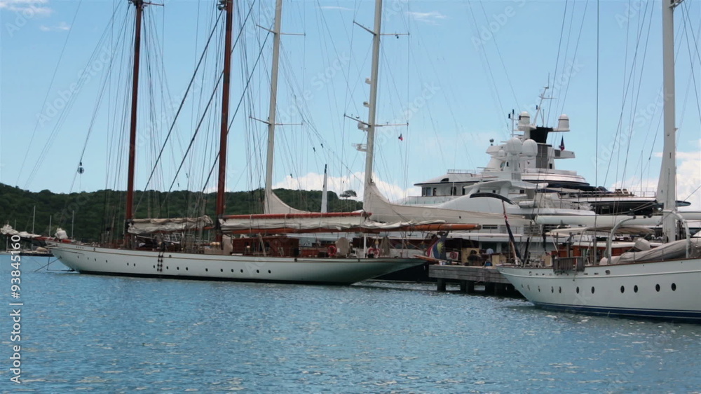 Antigua Nelsons Dock Marina sailboats yachts HD 1187 Antigua Nelsons Dock Marina sailboats yachts HD 1187