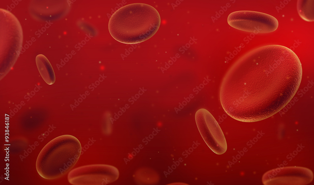 Red bloodcells, medical background Red bloodcells, medical background