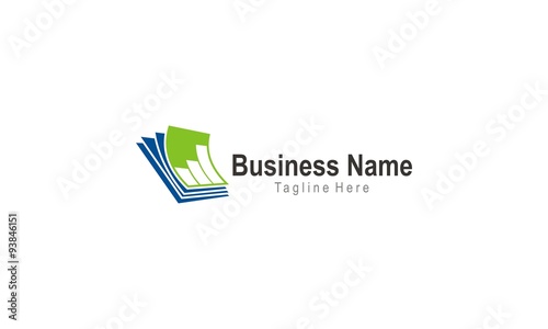 document business finance logo