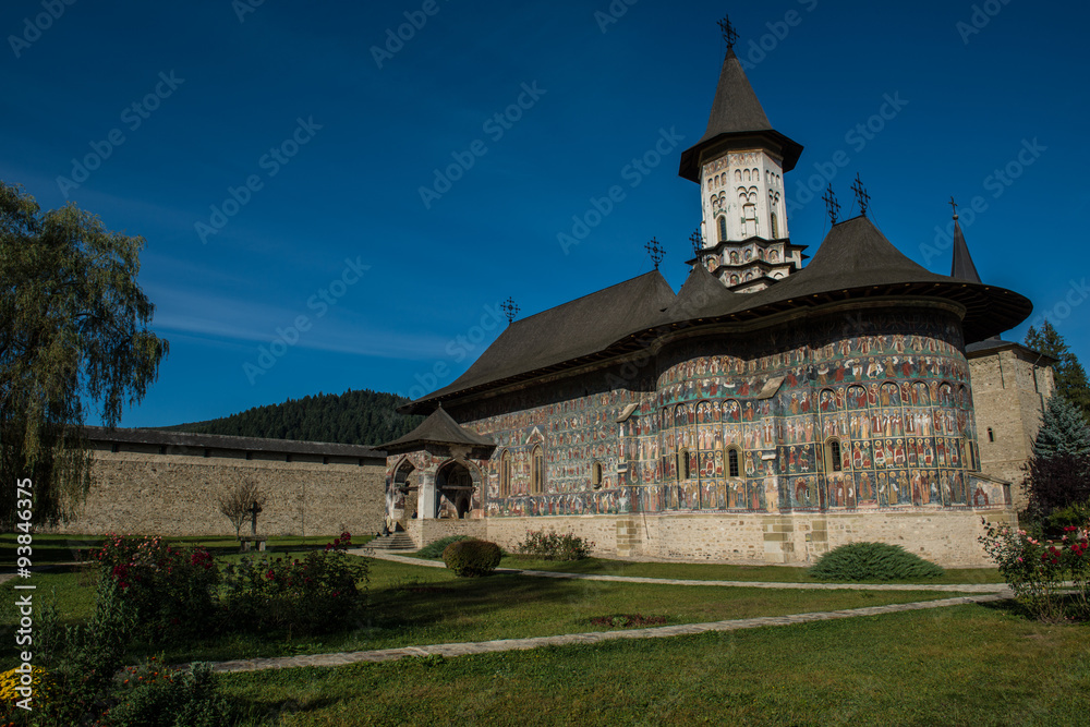 Sucevita monatery's church