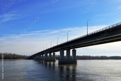 Мост через Обь в Барнауле © Karakol