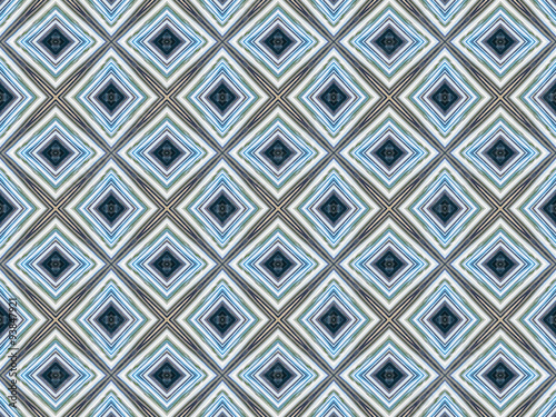 Pattern of kaleidoscope abstract grey pattern