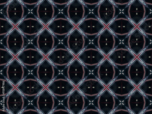 Kaleidoscopic pattern  texture
