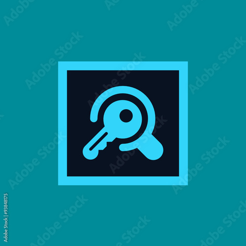 Modern Flat App Button