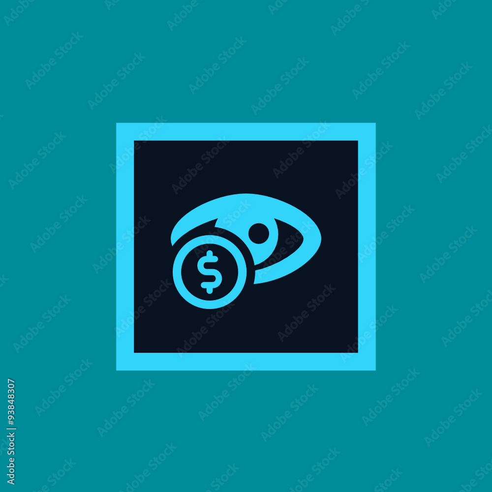 Modern Flat App Button Modern Flat App Button
