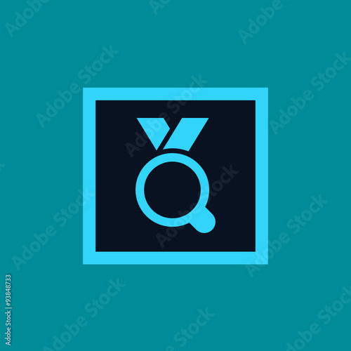 Modern Flat App Button