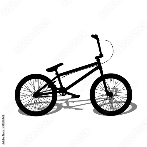 Biking in outline form