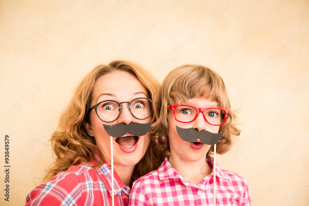 Obraz premium Mother and child