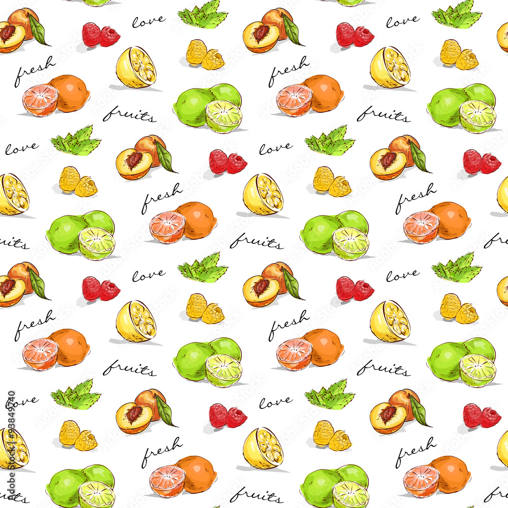 pattern fruit