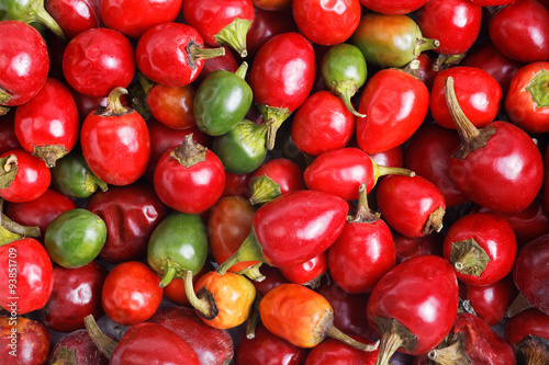 Hot Cherry Peppers