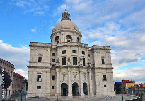 Church of Santa Engracia, Lisbon