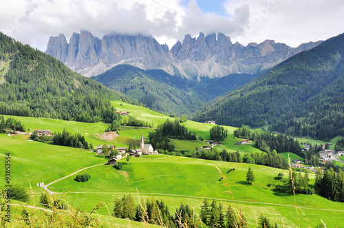 Italian landscape photo
