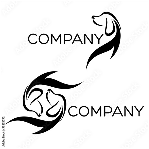 dog logo