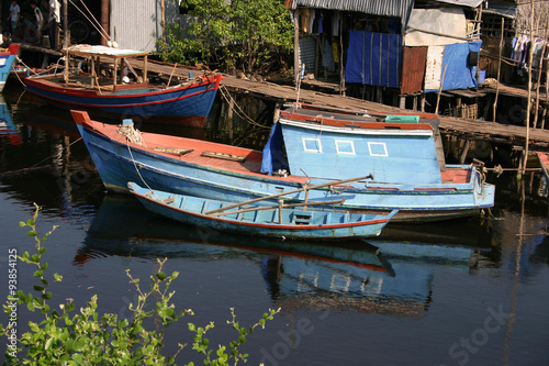 Fishing boat in Phu Quoc 