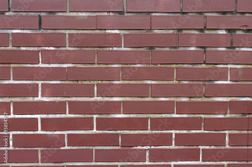 Painted brick wall texture