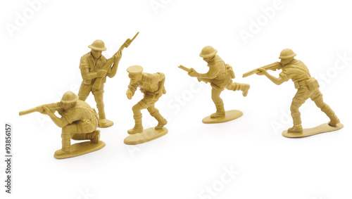 Fotografía Toy soldiers.