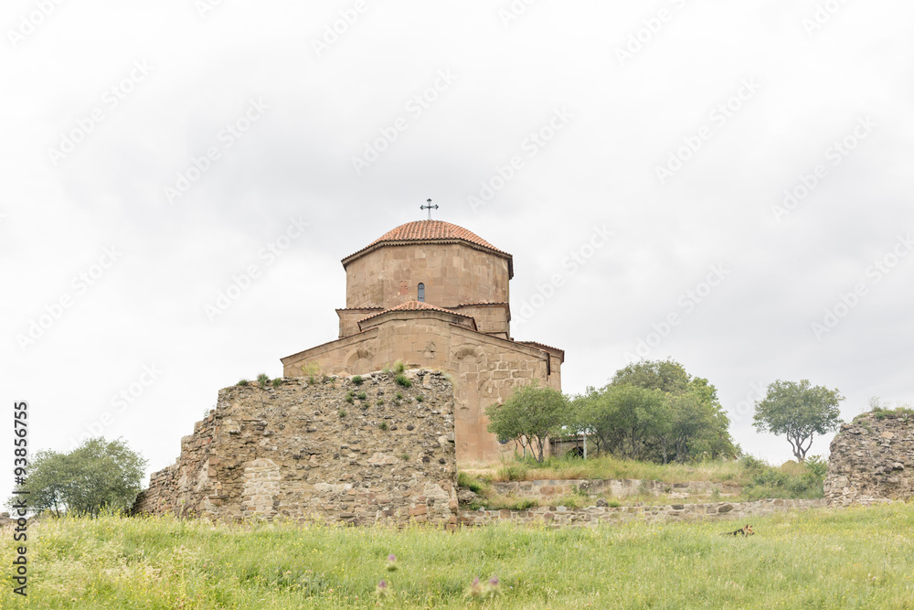 Jvari monastery, the sixth century Georgian Orthodox monastery