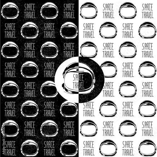 space helmet pattern